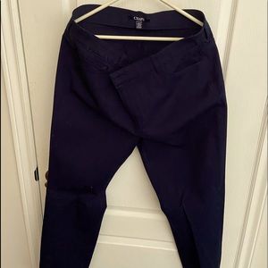 Navy Chaps straight leg pants